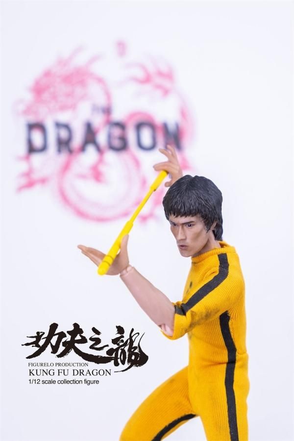 Amazon.co.jp: ムービー・マスターピース DX 燃えよドラゴン 1/6