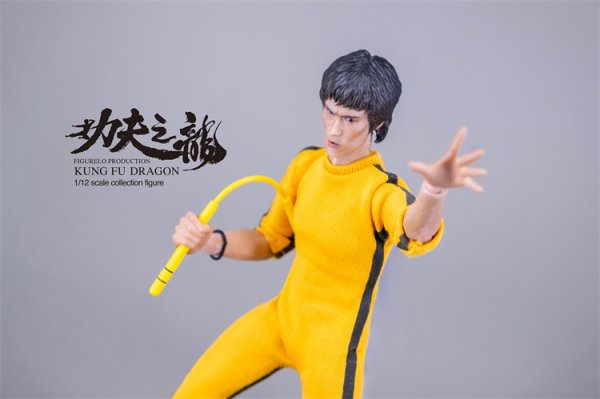 予約 送料無料 1/12 FIGURELO カンフードラゴン ブルースリー アジアン男性フルセット - 1/6フィギュアの通販、予約なら  トイザキュート Since 2008