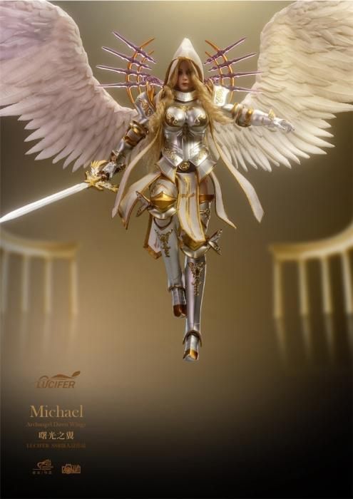 送料無料 予約 1/12 Lucifer LXF2311B 大天使聖ミカエル 欧米