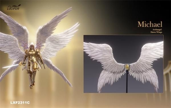 送料無料 予約 1/12 Lucifer LXF2311C 大天使聖ミカエル 用追加