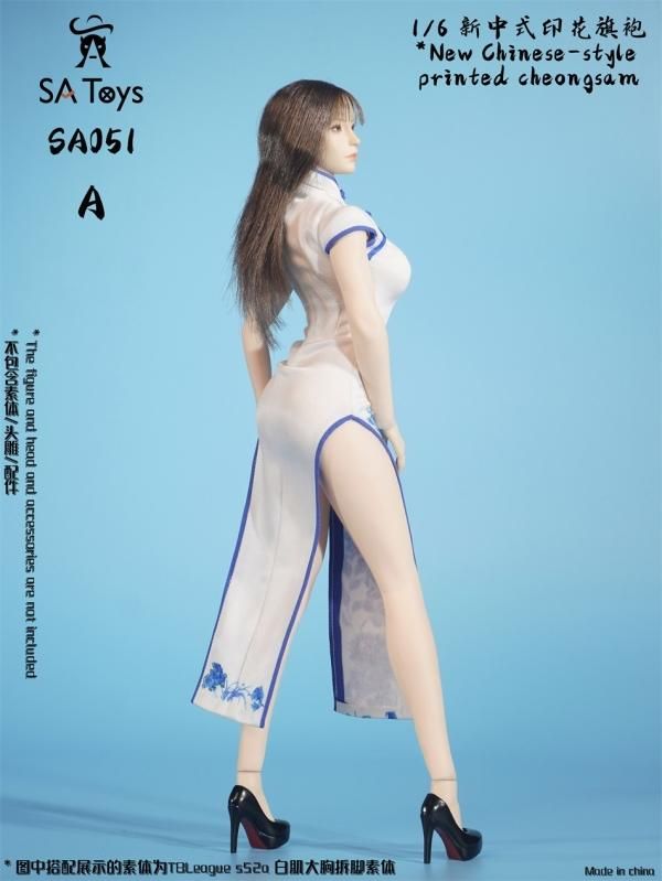 送料無料 1/6 SAtoys SA051 美人女性ファションセクシー女子
