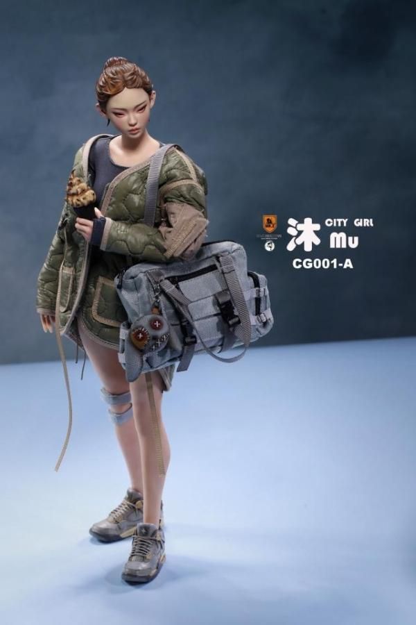 Yahoo!オークション - Mr.Z Model Studio 1/6 シティー ガール