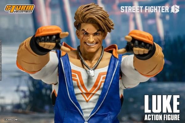 送料無料 1/12 Storm Toys CPSF27 CPSF25 LUKE ストリート