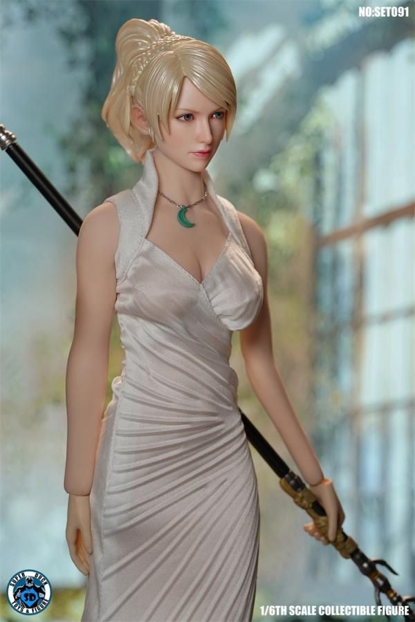 予約 送料無料 1/6 SUPER DUCK SET091 セクシー パール肌魔女