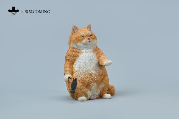 予約 送料無料 1/4 JXK & Coming X42303 ハンマー猫 - 1/6フィギュアの 