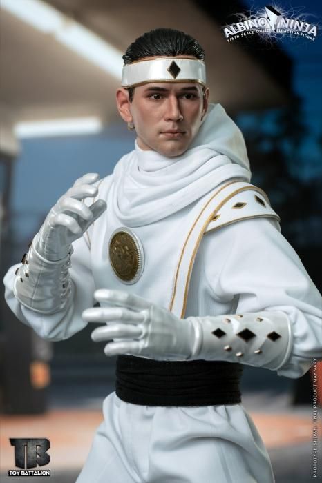 送料無料 1/6 TOYS BATTALION TB010 Albino Tiger アジアン男性フル