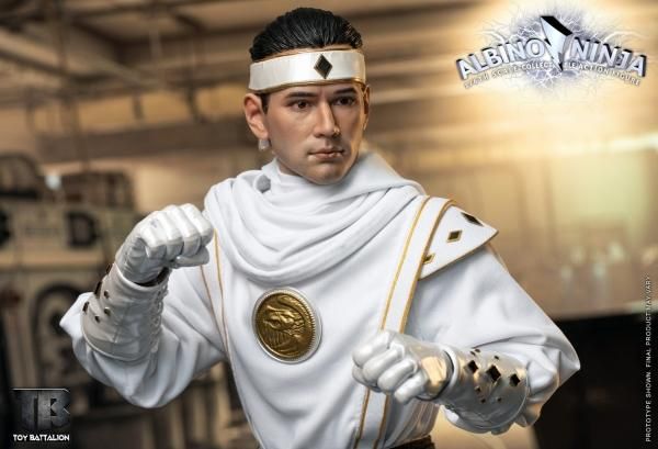 特撮 TOYS BATTALION 1:6 TB010 Albino Tiger 送料無料 1/6 TOYS BATTALION TB010 Albino Tiger アジアン男性フル