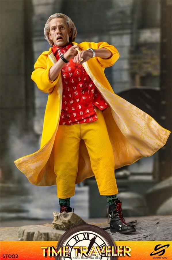 予約 送料無料 1/6 SaturnToys ST002 TIME TRAVELER 欧米男性フル