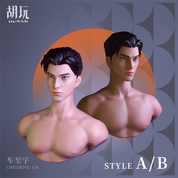 予約 送料無料 1/6 HW TOYS アジアン男性ヘッド - 1/6フィギュアの通販