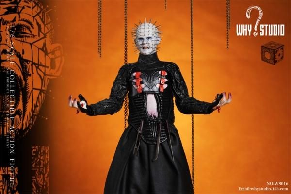 【25％OFF】 1/6 送料無料 WHY 欧米男性フルセット Hellraiser WS016 STUDIO その他