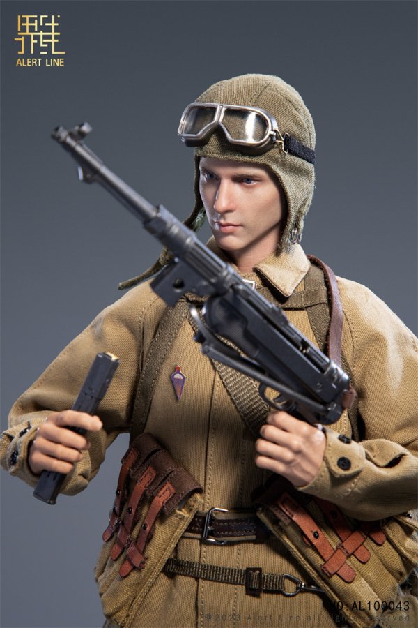 送料無料 1/6 ALERTLINE AL100043 ロシア空挺軍 WWII Soviet Airborne Forces 欧米男性フルセット -  1/6フィギュアの通販、予約なら トイザキュート Since 2008