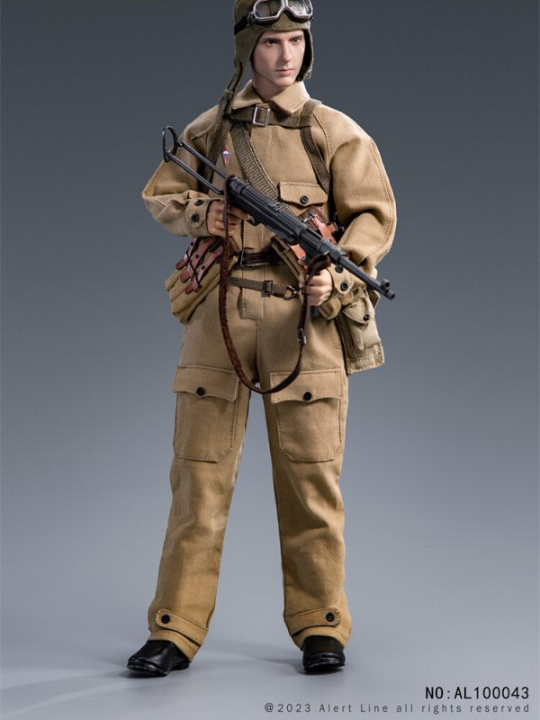 送料無料 1/6 ALERTLINE AL100043 ロシア空挺軍 WWII Soviet Airborne Forces 欧米男性フルセット -  1/6フィギュアの通販、予約なら トイザキュート Since 2008