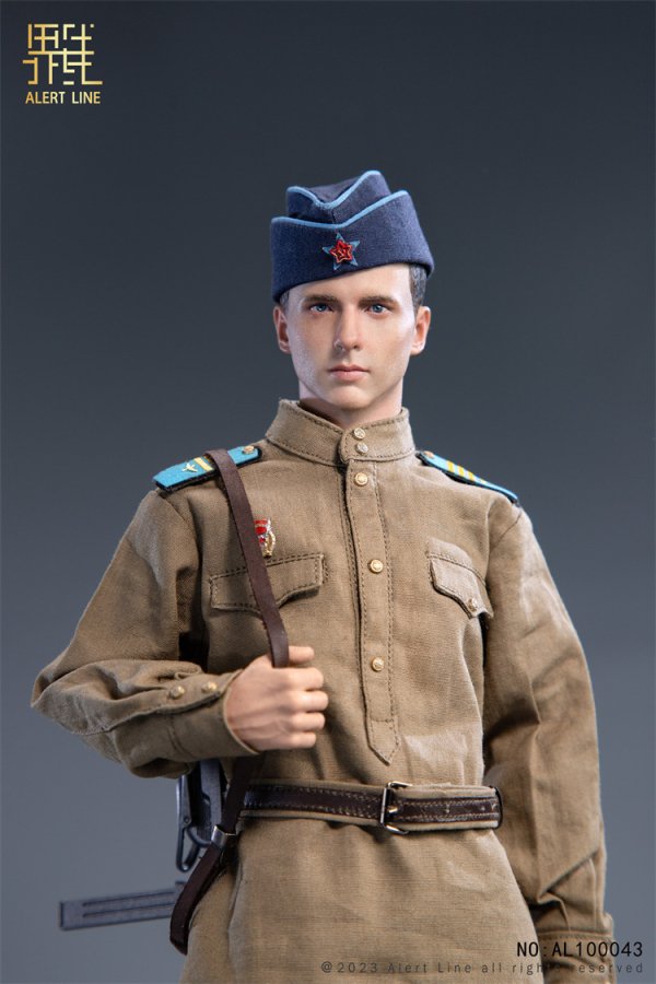 送料無料 1/6 ALERTLINE AL100043 ロシア空挺軍 WWII Soviet Airborne Forces 欧米男性フルセット -  1/6フィギュアの通販、予約なら トイザキュート Since 2008