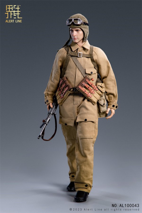 送料無料 1/6 ALERTLINE AL100043 ロシア空挺軍 WWII Soviet Airborne Forces 欧米男性フルセット -  1/6フィギュアの通販、予約なら トイザキュート Since 2008