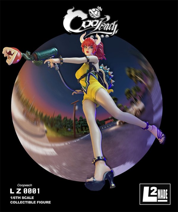 送料無料 予約 1/6 L2MADE LZ0001 Coopeach 欧米美人女性フルセット 