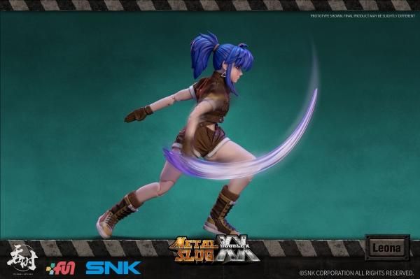 送料無料 1/12 TUNSHI STUDIO TS-012 METAL SLUG XX Leona