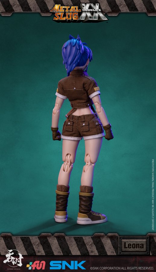 予約 送料無料 1/12 TUNSHI STUDIO TS-012 METAL SLUG XX Leona Heidern 欧米美人女性フルセット -  1/6フィギュアの通販、予約なら トイザキュート Since 2008