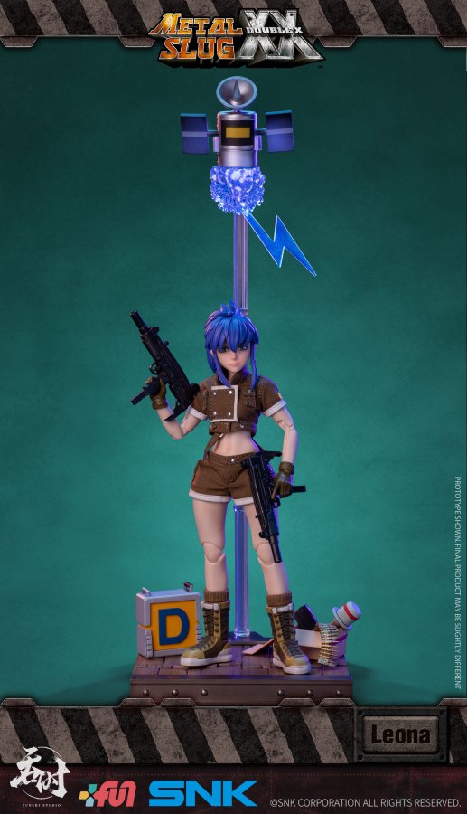 予約 送料無料 1/12 TUNSHI STUDIO TS-012 METAL SLUG XX Leona Heidern 欧米美人女性フルセット -  1/6フィギュアの通販、予約なら トイザキュート Since 2008