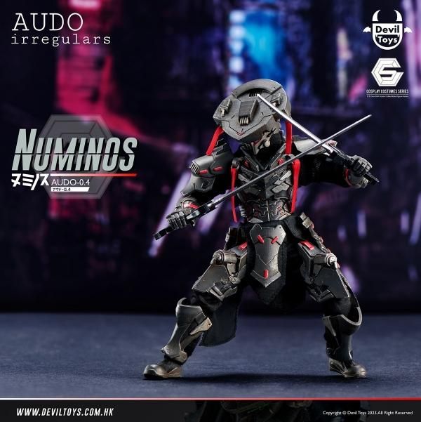 送料無料 1/12 Devil Toys X AUDirregulars Numinos AU002 欧米