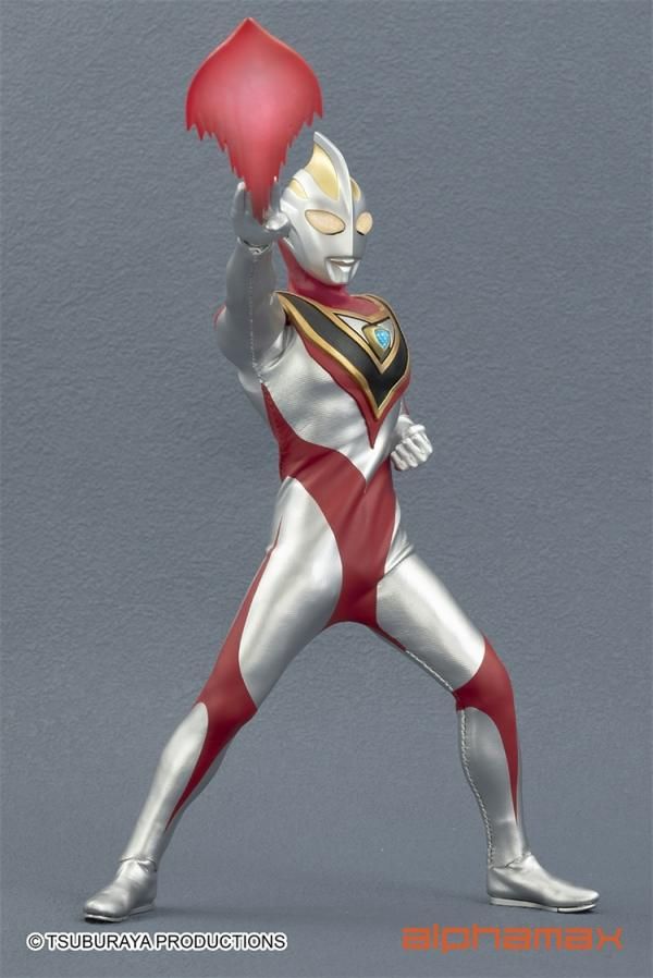 人気定番の 送料無料 予約 1/9 アジアン男性 ウルトラマンガイア Alphamax 特撮