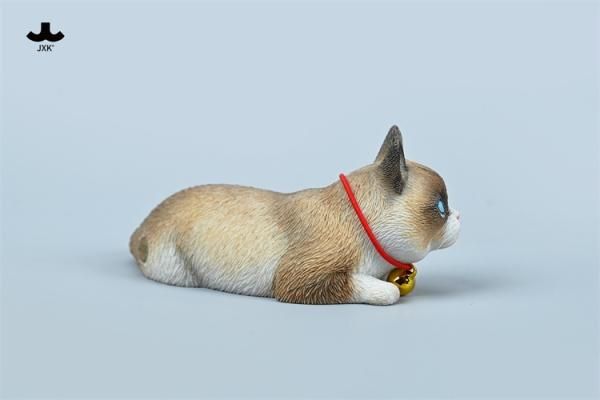 予約 送料無料 1/6 JXK JXK219 ぶち猫 2.0版 - 1/6フィギュアの