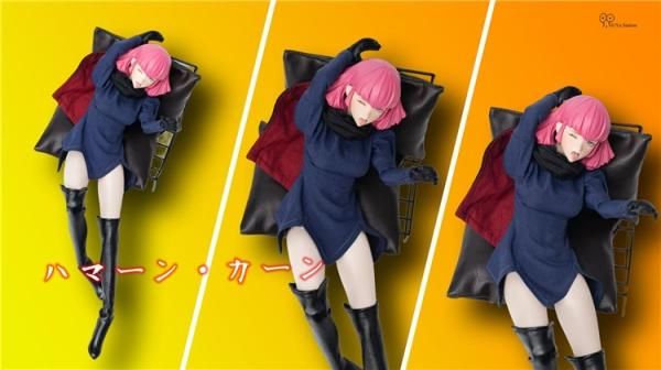 送料無料 1/6 YiYa Station 23CM高さ ハマーン カーン アジアン