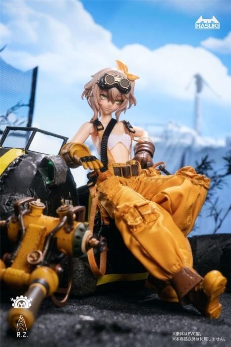 HASUKI 1/12フィギュア 2体セット HASUKI 1/12フィギュア 2体