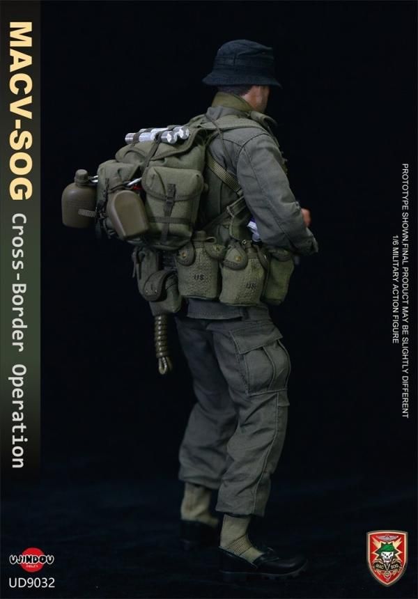 送料無料 1/6 UJINDOU UD9032 ベトナム戦争 MACV-SOG CROSS