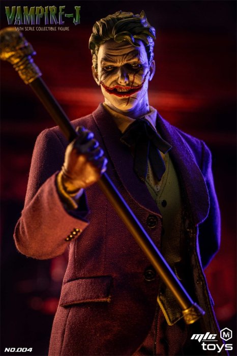 送料無料 予約 1/6 MICTOYS NO004 Vampire Joker 欧米男性フルセット - 1/6フィギュアの通販、予約なら  トイザキュート Since 2008