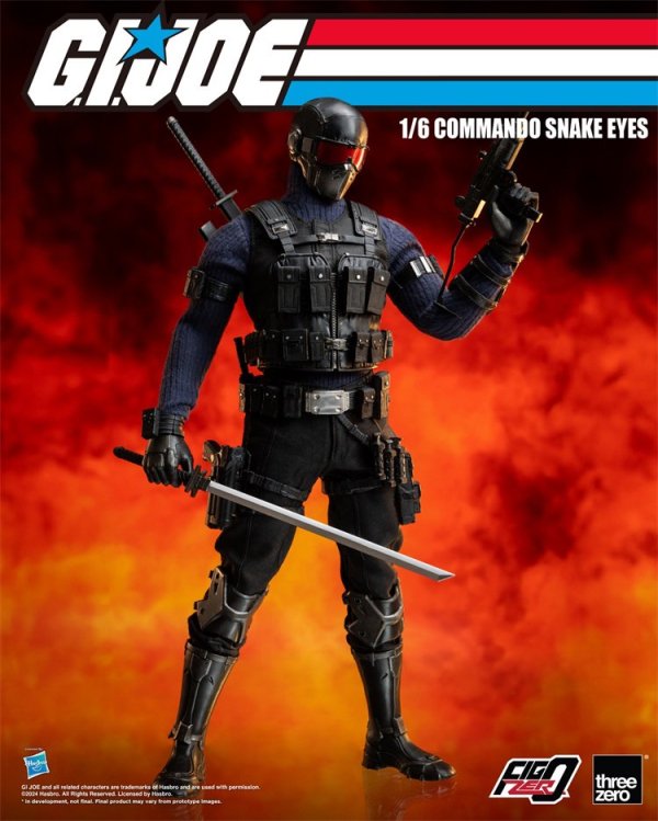 G.I. Joe 1/6 Snake Eyes(G.I.ジョー 1/6 スネークアイズ) 完成品 可動