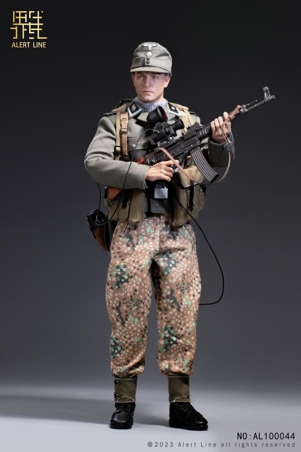 送料無料 1/6 ALERT LINE AL100044 武装親衛隊 欧米男性フル