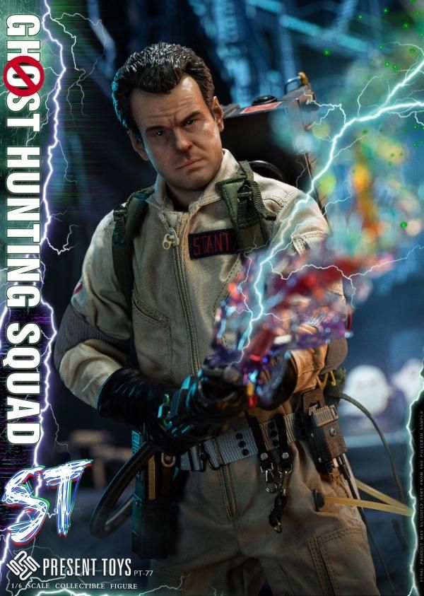 PRESENT TOYS 1/10 ゴーストハンティング部隊ST PT-sp77 Ghost Hunting Squad ST Collectible Action Figure 1/6 PRESENT