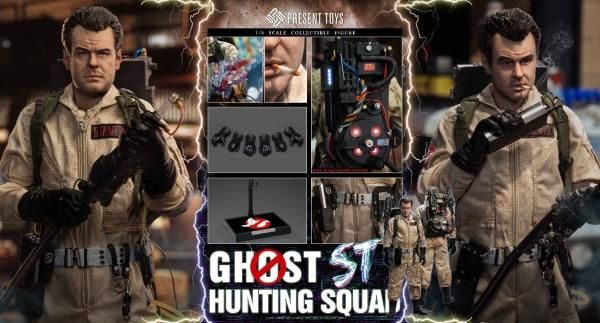 PRESENT TOYS 1/10 ゴーストハンティング部隊SP PT-sp78 Present Toys (PT-SP78) 1/6 Scale Ghost Hunting Squad SP Figure