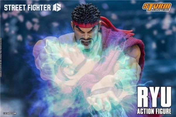 送料無料 1/12 Storm Toys CPSF28 ストリートファイター6 RYU