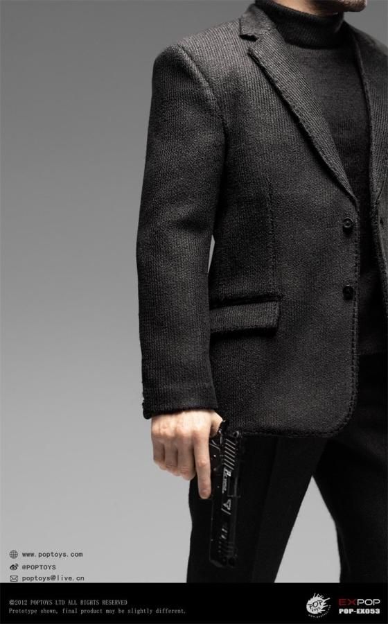 その他 POPTOYS 1/6 GodKiller  EX053 Pop Toys (EX053) 1/6 Scale GodKiller JW Figure