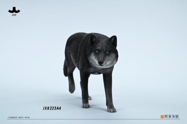 Steiff - 希少 シュタイフ オオカミ ぬいぐるみ 正規品 40cm 狼