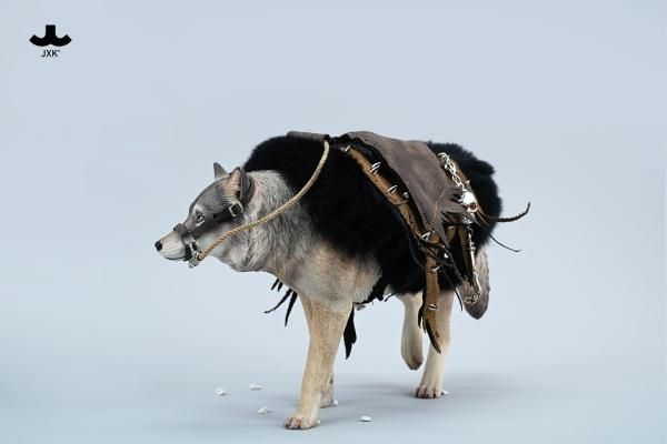 オオカミ男特撮ソフビフィギュア 獣の顔 ブーツ付き 約26cm 希少 旧バンダイ 仮面ライダー 鮮血怪人 オオカミ男 ソフビ 人形
