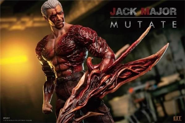 END I TOYS 1/6 JACK MAJOR アクションフィギュア