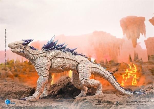 ゴジラ フィギュア 約27cm 予約 送料無料 1/18 HIYA EBG0414 17cm高さ ゴジラ Exquisite