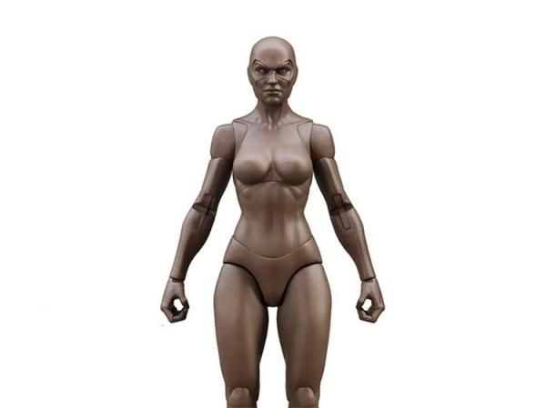 予約 送料無料 1/12 BFS 16CM 超可動アクション 欧米美人女性素