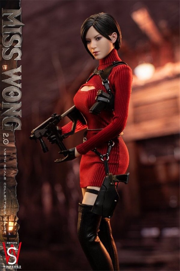 予約 送料無料 1/6 SWTOYS FS062 MISS WONG 2.0 欧米美人女性フル 