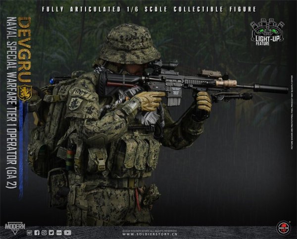 予約 送料無料 1/6 SoldierStory SS136 DEVGRU アメリカ海軍特殊部隊 欧米男性フルセット - 1/6フィギュアの通販、予約なら  トイザキュート Since 2008