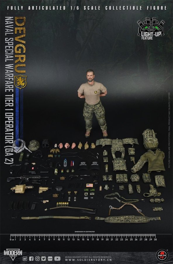 予約 送料無料 1/6 SoldierStory SS136 DEVGRU アメリカ海軍特殊部隊 欧米男性フルセット - 1/6フィギュアの通販、予約なら  トイザキュート Since 2008