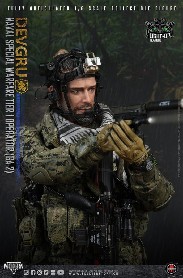 予約 送料無料 1/6 SoldierStory SS136 DEVGRU アメリカ海軍特殊部隊 欧米男性フルセット - 1/6フィギュアの通販、予約なら  トイザキュート Since 2008