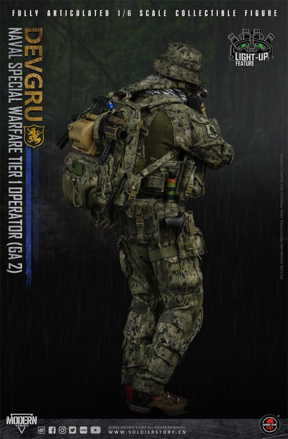 予約 送料無料 1/6 SoldierStory SS136 DEVGRU アメリカ海軍特殊部隊 欧米男性フルセット - 1/6フィギュアの通販、予約なら  トイザキュート Since 2008