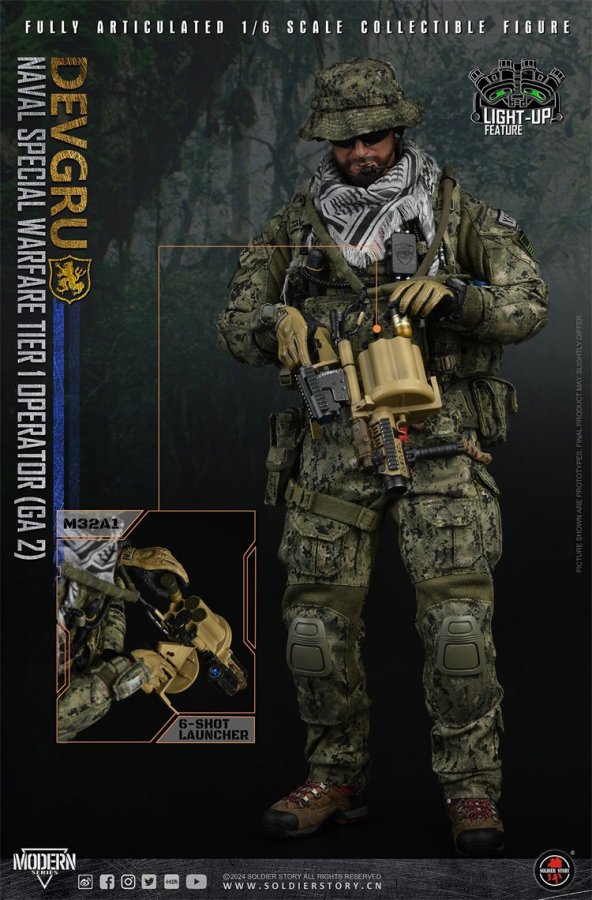 予約 送料無料 1/6 SoldierStory SS136 DEVGRU アメリカ海軍特殊部隊 欧米男性フルセット - 1/6フィギュアの通販、予約なら  トイザキュート Since 2008