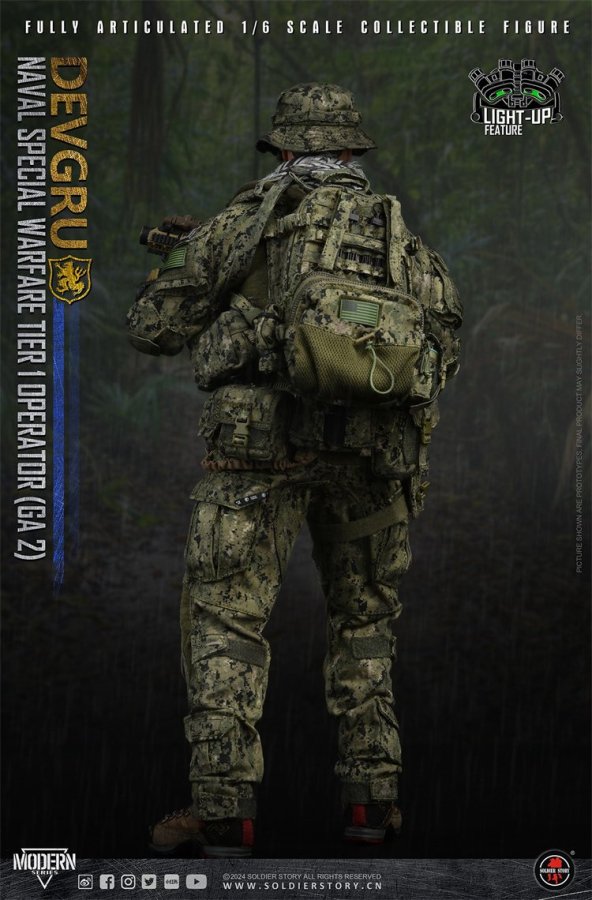 予約 送料無料 1/6 SoldierStory SS136 DEVGRU アメリカ海軍特殊部隊 欧米男性フルセット - 1/6フィギュアの通販、予約なら  トイザキュート Since 2008