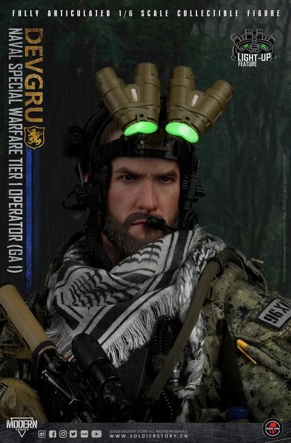 Monkey Depot - Soldier Story Zero Dark Thirty-DEVGRU