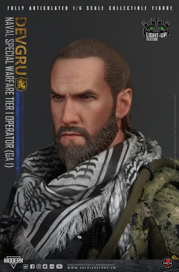 予約 送料無料 1/6 SoldierStory SS135 DEVGRU アメリカ海軍特殊