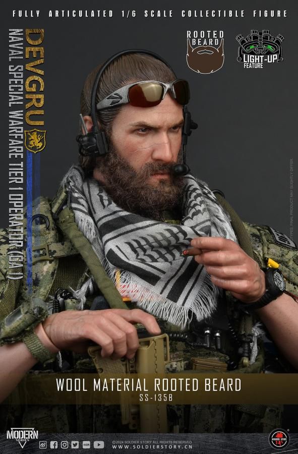 1/6 フィギュア　DEVGRU　カスタム 1/6 フィギュア DEVGRU カスタム DAMTOYS 78106 1/6 DEVGRU